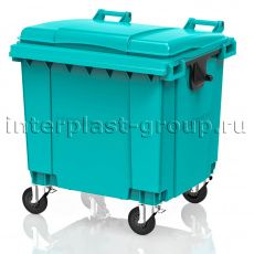Мусорные контейнеры 1100 литров (цвет под заказ)