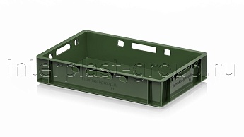 Ящик для мяса и колбасных изделий Е-1 зеленый в Красногорске