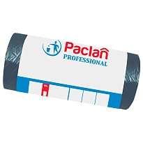 Мешки для мусора 60 л, черные, в рулоне 50 шт., ПНД, 6,2 мкм, 800х600 мм, PACLAN Professional, 604078 в Красногорске Мешки для мусора 60 л, черные, в рулоне 50 шт., ПНД, 6,2 мкм, 800х600 мм, PACLAN Professional, 604078 в Красногорске