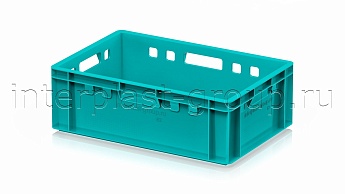 Ящик для мяса и колбасных изделий Е-2 бирюзовый в Красногорске