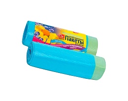 Мешки для мусора 35 л, ароматизированные, Морской Бриз, голубые, в рулоне 10 шт., ПНД, 12 мкм, 560х530 мм, GRIFON Aroma, 101-080 M в Красногорске