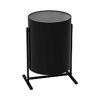 Урна металлическая уличная, Титан, 25 л, цвет черный в Красногорске