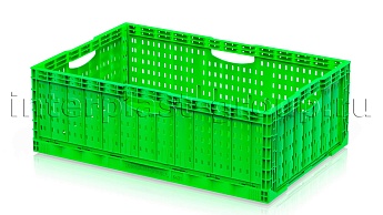 Ящик складной 6422 светло-зеленый в Красногорске