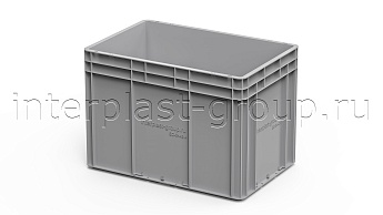 Евроконтейнер закрытые ручки/усиленное дно в Красногорске Евроконтейнер закрытые ручки/усиленное дно в Красногорске