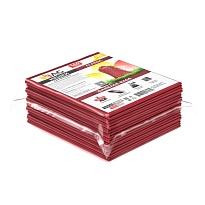 Мешки для мусора 160 л, красные, в пачке 10 шт., ПВД, 40 мкм, 900х1100 мм, i-Bag в Красногорске