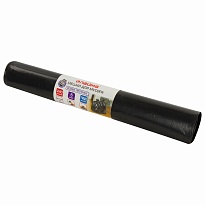 Мешки для мусора 240 л, черные, в рулоне 5 шт., ПВД 80 мкм, 1400х900 мм, LAIMA, 605339 в Красногорске