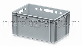 Ящик для мяса и колбасных изделий Е-3 серый в Красногорске