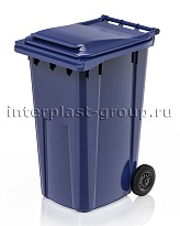 Контейнер для мусора 240 л синий облегченный 240 синий в Красногорске