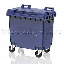 Мусорный контейнер 770 л синий 770 синий в Красногорске Мусорный контейнер 770 л синий 770 синий в Красногорске