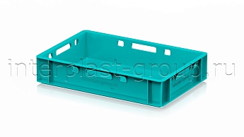 Ящик для мяса и колбасных изделий Е-1 бирюзовый в Красногорске