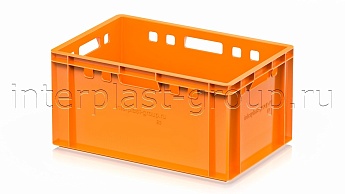 Ящик для мяса и колбасных изделий Е-3 оранжевый в Красногорске