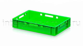 Ящик для мяса и колбасных изделий Е-1 светло-зеленый в Красногорске