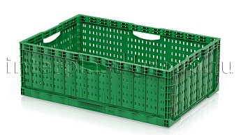 Ящик складной 6422 зеленый в Красногорске