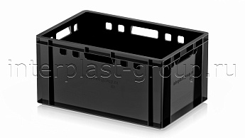 Ящик для мяса и колбасных изделий Е-3 черный в Красногорске