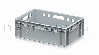 Ящик для мяса и колбасных изделий Е-2 серый в Красногорске