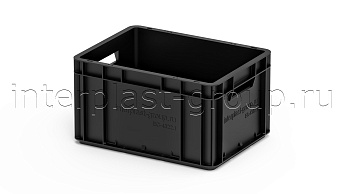 Евроконтейнер открытые ручки/сплошное дно в Красногорске