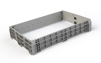 Складной пластиковый борт 1200х1000х200 усиленный в Красногорске