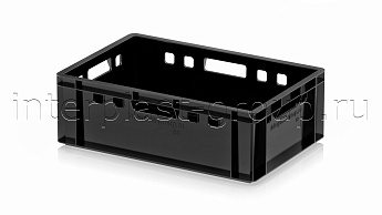 Ящик для мяса и колбасных изделий Е-2 черный в Красногорске