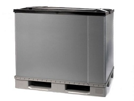 Пластиковый разборно сборный контейнер PolyBox 1000 в Красногорске Пластиковый разборно сборный контейнер PolyBox 1000 в Красногорске