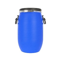 Бочка пластиковая 30 л с хомутом в Красногорске