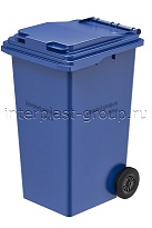 Контейнер для мусора 240 л синий 240 синий в Красногорске