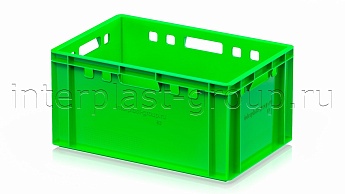 Ящик для мяса и колбасных изделий Е-3 светло-зеленый в Красногорске Ящик для мяса и колбасных изделий Е-3 светло-зеленый в Красногорске