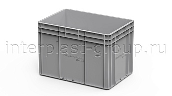 Евроконтейнер закрытые ручки/сплошное дно в Красногорске Евроконтейнер закрытые ручки/сплошное дно в Красногорске