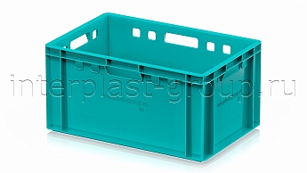 Ящик для мяса и колбасных изделий Е-3 бирюзовый в Красногорске