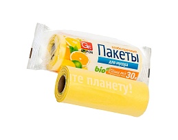 Мешки для мусора 35 л, ароматизированные, желтые, в рулоне 20 шт., ПНД, 12 мкм, 560х530 мм, GRIFON Цитрусовый Микс, 100-033 в Красногорске Мешки для мусора 35 л, ароматизированные, желтые, в рулоне 20 шт., ПНД, 12 мкм, 560х530 мм, GRIFON Цитрусовый Микс, 100-033 в Красногорске