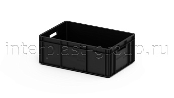 Евроконтейнер открытые ручки/сплошное дно в Красногорске Евроконтейнер открытые ручки/сплошное дно в Красногорске