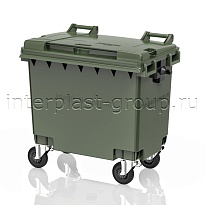 Контейнер для мусора 660 л зеленый 660 зеленый в Красногорске Контейнер для мусора 660 л зеленый 660 зеленый в Красногорске