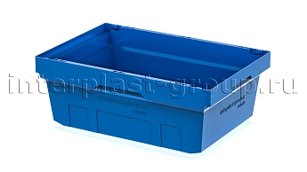 Вкладываемый контейнер KVR 6422 с усиленным дном голубой в Красногорске