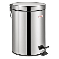Ведро-контейнер для мусора (урна) с педалью LAIMA Classic, 3 л, со съемным внутренним ведром в Красногорске