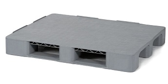 Поддон пластиковый сплошной на трех полозьях в Красногорске