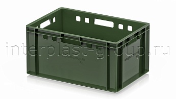 Ящик для мяса и колбасных изделий Е-3 зеленый в Красногорске