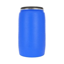 Бочка пластиковая 227 л с хомутом в Красногорске Бочка пластиковая 227 л с хомутом в Красногорске