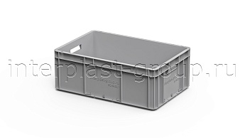 Евроконтейнер открытые ручки/сплошное дно в Красногорске