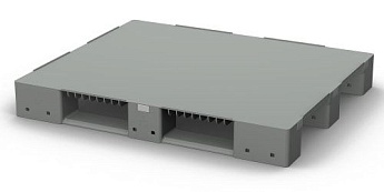 Поддон пластиковый сплошной (усилен 2 трубами) в Красногорске Поддон пластиковый сплошной (усилен 2 трубами) в Красногорске