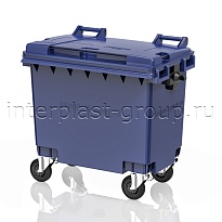 Контейнер для мусора 660 л синий 660 синий в Красногорске