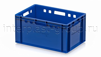 Ящик для мяса и колбасных изделий Е-3 синий в Красногорске