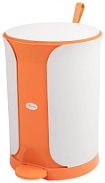Контейнер для мусора Sтилъ с педалью 18 л оранжевый 18 оранжевый в Красногорске