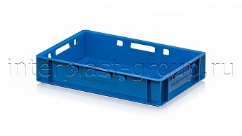 Ящик для мяса и колбасных изделий Е-1 голубой в Красногорске