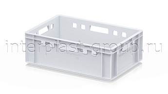 Ящик для мяса и колбасных изделий Е-2 белый в Красногорске Ящик для мяса и колбасных изделий Е-2 белый в Красногорске