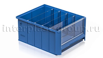 Полочный контейнер SK 3214 голубой в Красногорске Полочный контейнер SK 3214 голубой в Красногорске