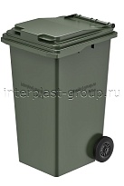 Контейнер для мусора 240 л зеленый 240 зеленый в Красногорске