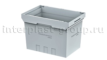 Вкладываемый контейнер KV 6442 серый в Красногорске Вкладываемый контейнер KV 6442 серый в Красногорске