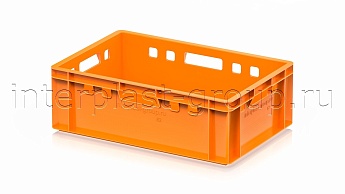 Ящик для мяса и колбасных изделий Е-2 оранжевый в Красногорске