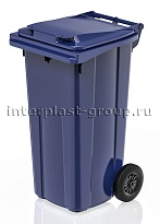 Мусорный контейнер 120 л синий 120 синий в Красногорске