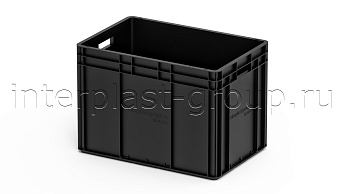 Евроконтейнер открытые ручки/сплошное дно в Красногорске