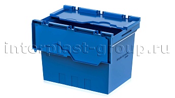 Вкладываемый контейнер KVR 6442 усиленный с распашной крышкой в Красногорске Вкладываемый контейнер KVR 6442 усиленный с распашной крышкой в Красногорске